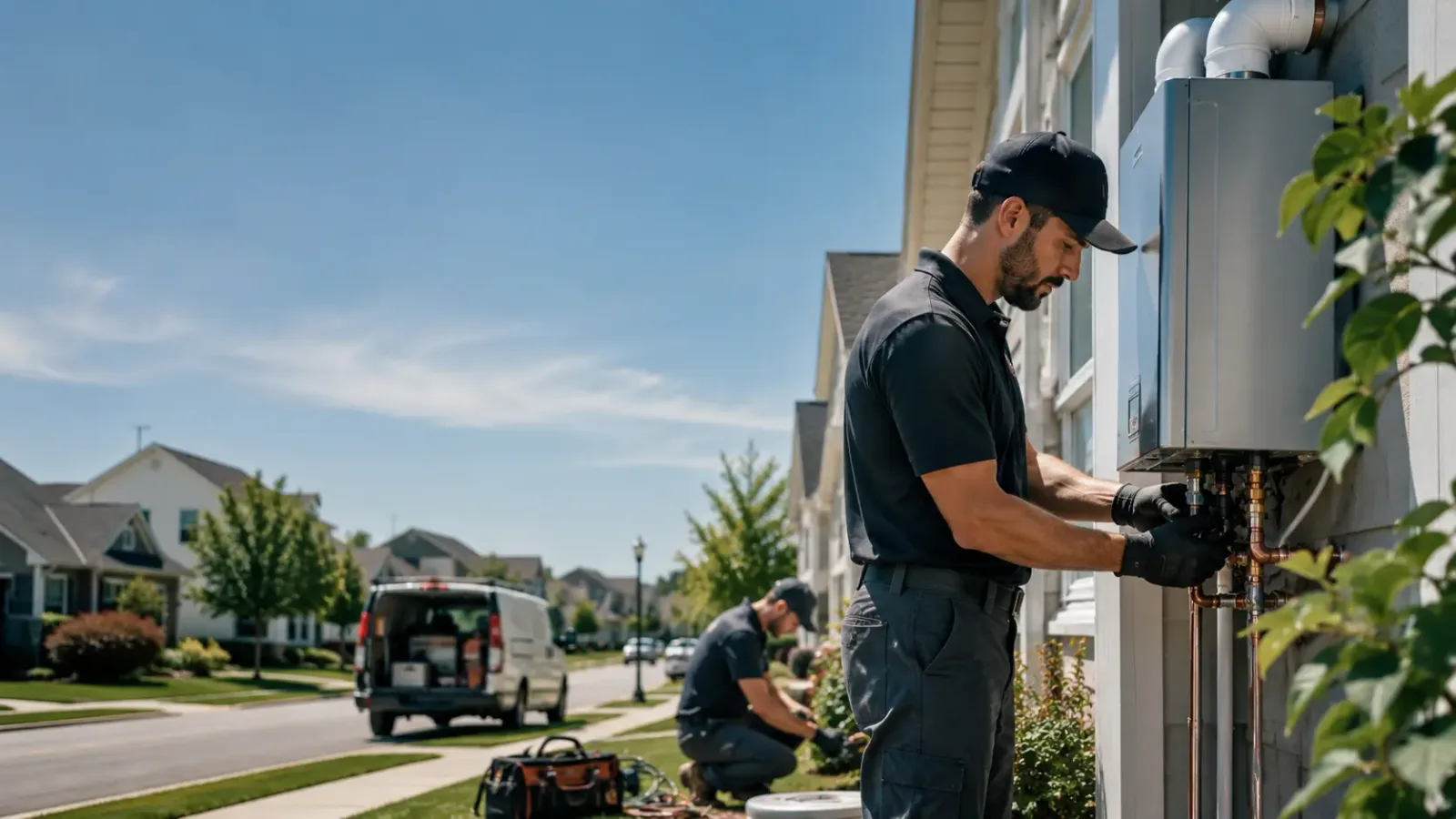 Tankless Water Heater Installation in Shaw, MS